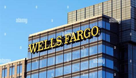 Image of Wells Fargo Corporate Office Building With Facade View