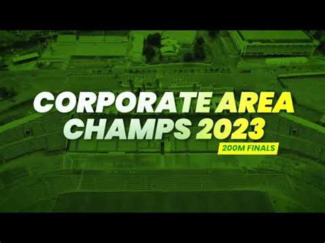 corporate area champs 2023 results