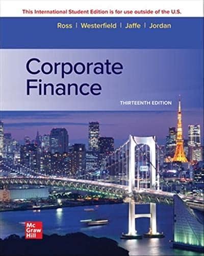 corporate finance 13th edition pdf