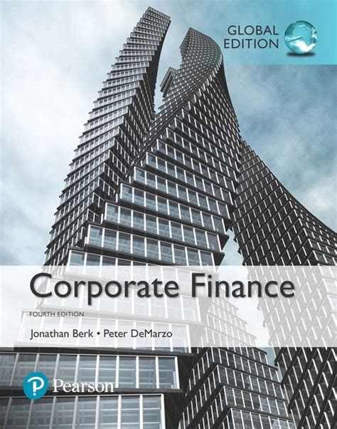 corporate finance 4th edition