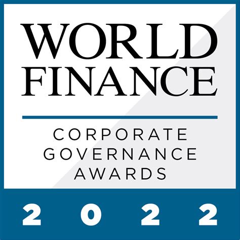 corporate governance award 2023