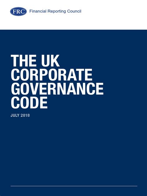 corporate governance code 2018 pdf