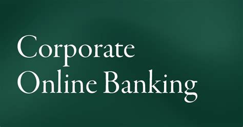 corporate online banking first republic bank