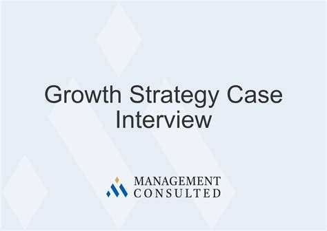 corporate strategy case interview