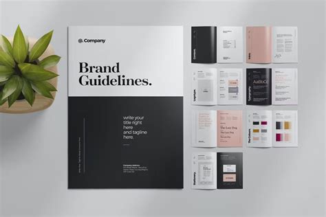 Corporate Style Guide Template