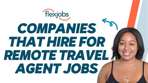 corporate travel agent jobs remote