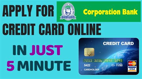 corporation bank credit card eligibility
