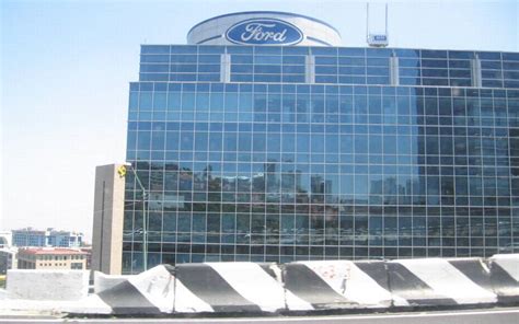 corporativo ford santa fe mexico