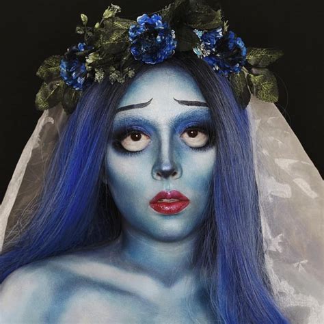 Corpse Bride Makeup Skin Prep