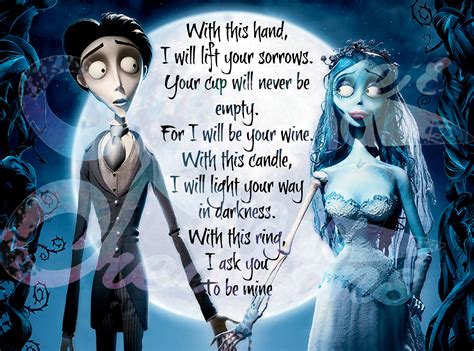Corpse Bride Vows