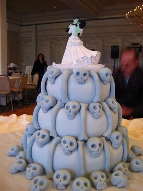 5+ Corpse Bride Wedding Cake