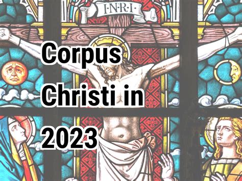 corpus christi day 2023