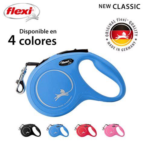 FlexiCorrea Extensible Flexi Classic Neón para Perro
