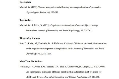 correct apa reference format