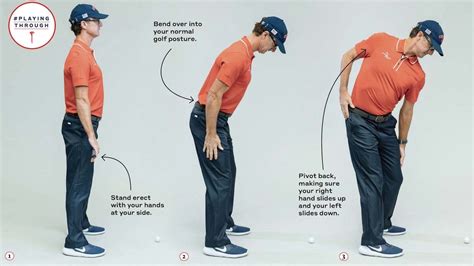 correct backswing path in golf