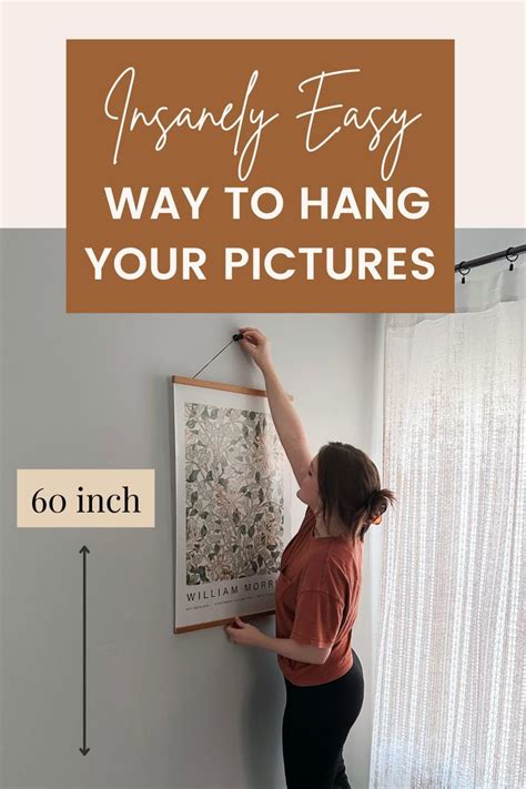 Correct Height For A Picture