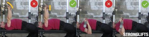 Correct Posture Bench Press