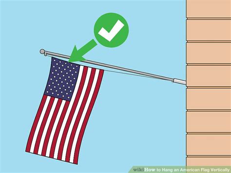 Correct Way To Hang Us Flag