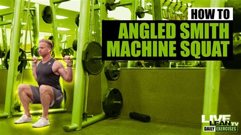 correct way.to.use.angled.smith machine