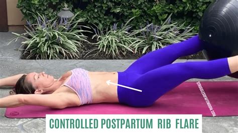 correcting rib flare