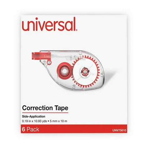 Correction Tape Unv75610