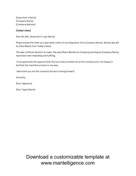 Browse Our Example of Correctional Officer Resignation Letter for Free