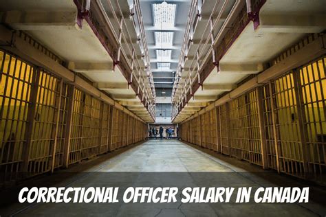 Corrections Canada Salary