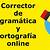 corrector ortografico espanol online