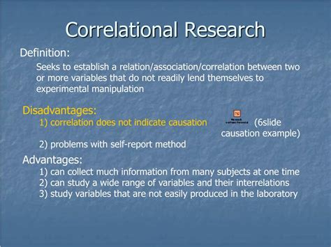 correlation meaning in research