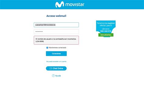 correo web movistar argentina