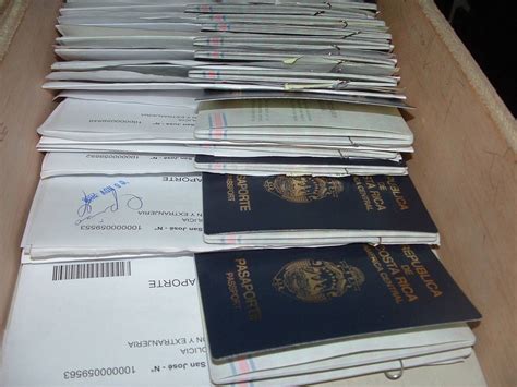 correos de costa rica cita pasaporte