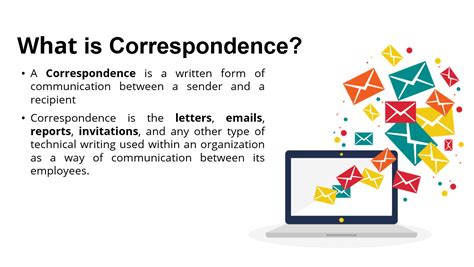 Correspondence Response Meaning