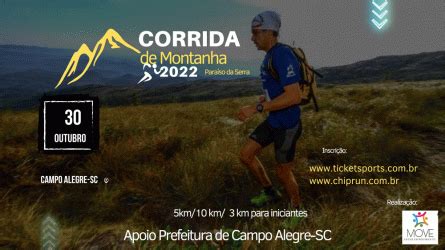 corrida de montanha 2023 santa catarina