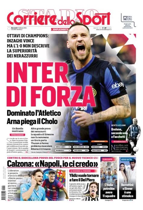 corriere dello sport giornale