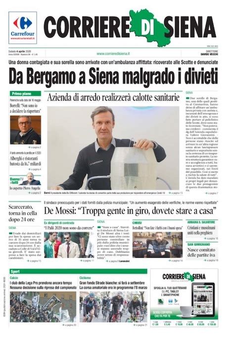 corriere siena cronaca oggi