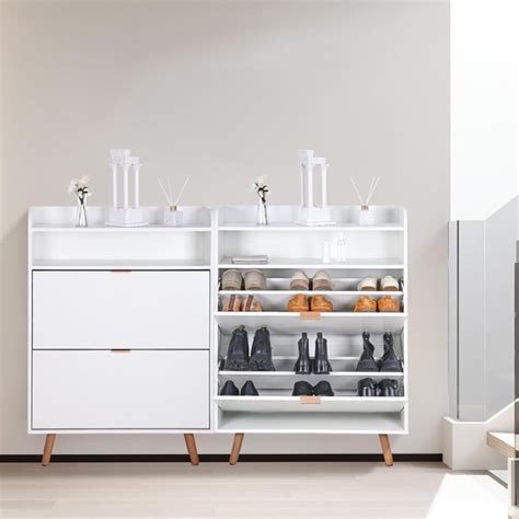 Organize Your Footwear in Style with Corrigan Studio's Shoe Cabinet - A Must-Have for Every Modern Home