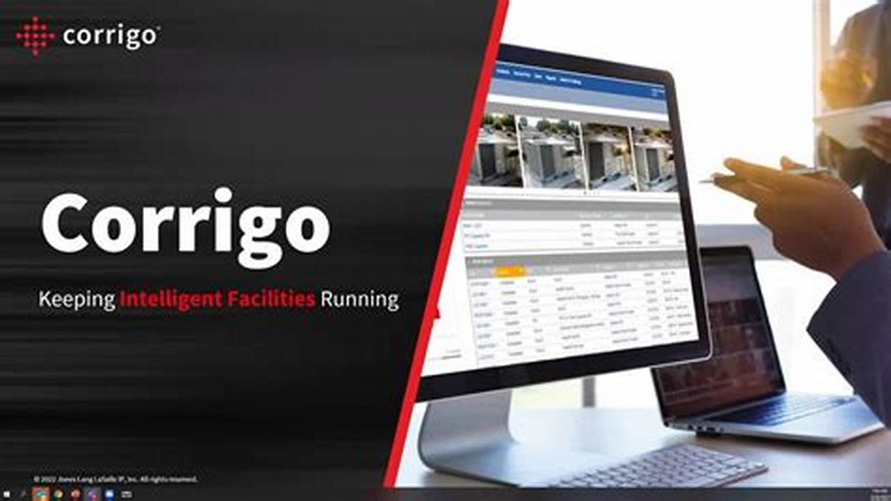 Corrigo JLL: Your Trusted Partner in Innovative Facility Management Services