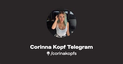 corrina kopf telegram