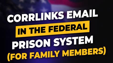 corrlinks email federal inmates