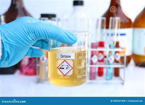 Corrosive Lab Test