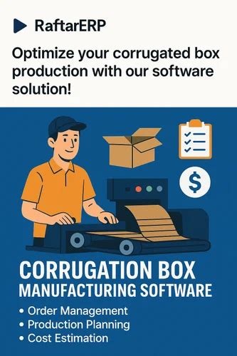 Corrugated Box Manufacturing Software