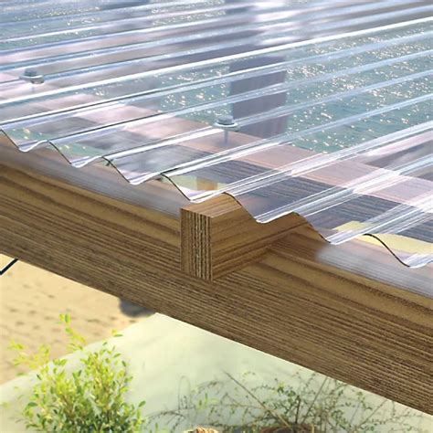 Corrugated Clear Roofing Sheets