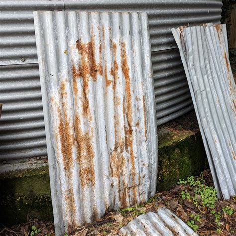 Corrugated Iron Sheets Rustic