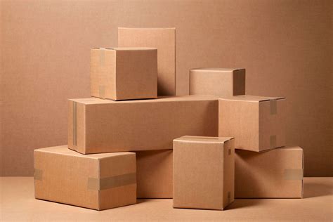 Corrugated Of Boxes