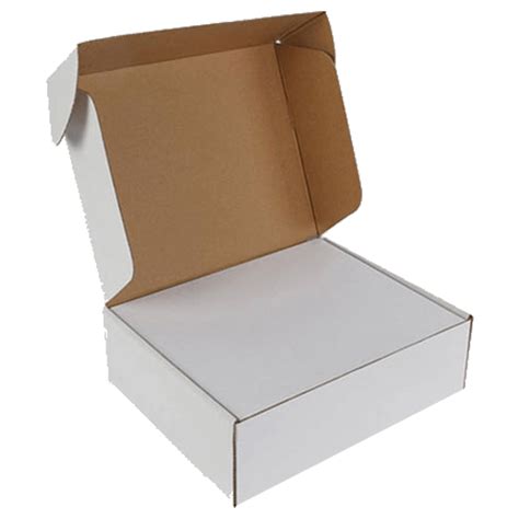 Corrugated Packaging Boxes White
