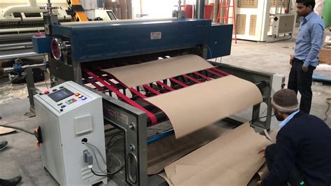 Corrugated Paper Sheet Cutter