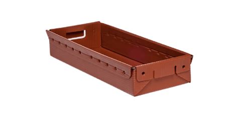 Corrugated Plastic Mail Trays