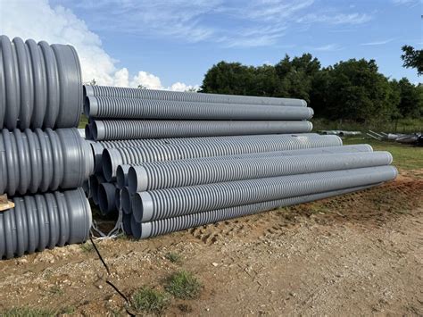 Corrugated Plastic Pipe Culverts