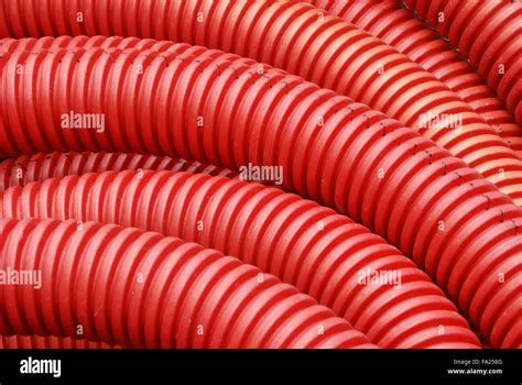 Corrugated Plastic Pipe Used