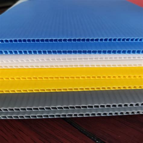 Corrugated Plastic Sheet Strength